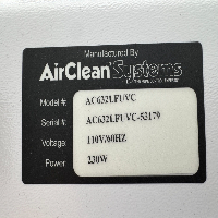 AirClean 600 PCR Workstation image 3